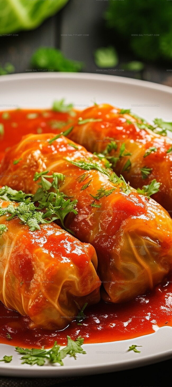 Ingredients for Easy Cabbage Rolls