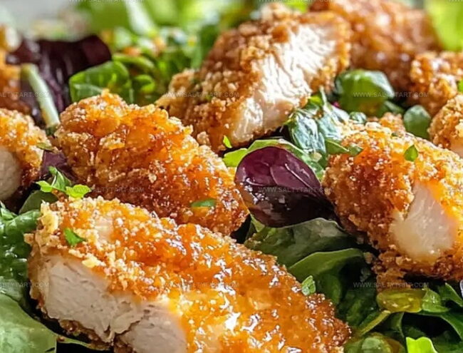 Good Notes for Crispy Chicken Salad Perfection