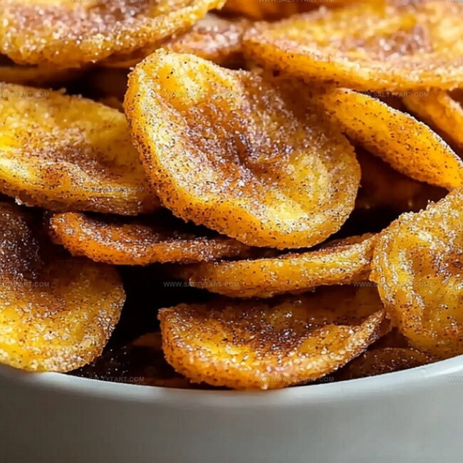 Sweet Cinnamon Banana Chips: What Makes Them Special
