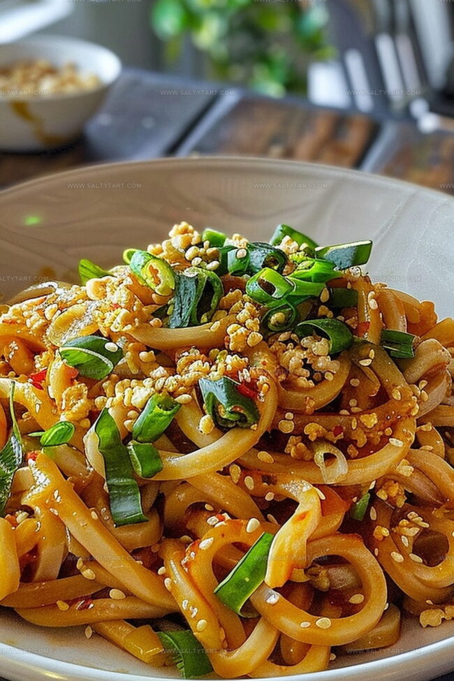 Variations for Chili Oil Udon Noodles