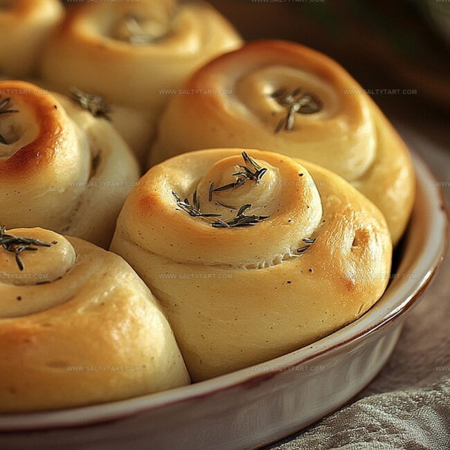 Grandma’s Rosemary Dinner Rolls: Timeless Family Favorite