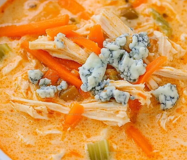 How To Cook Buffalo Chicken Soup