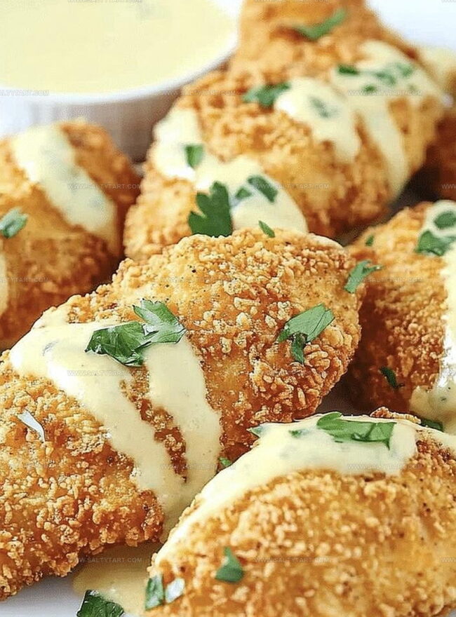 Flavor Alternatives For Crispy Cheddar Chicken