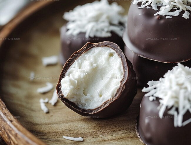 How to Prepare Coconut Creme Chocolates