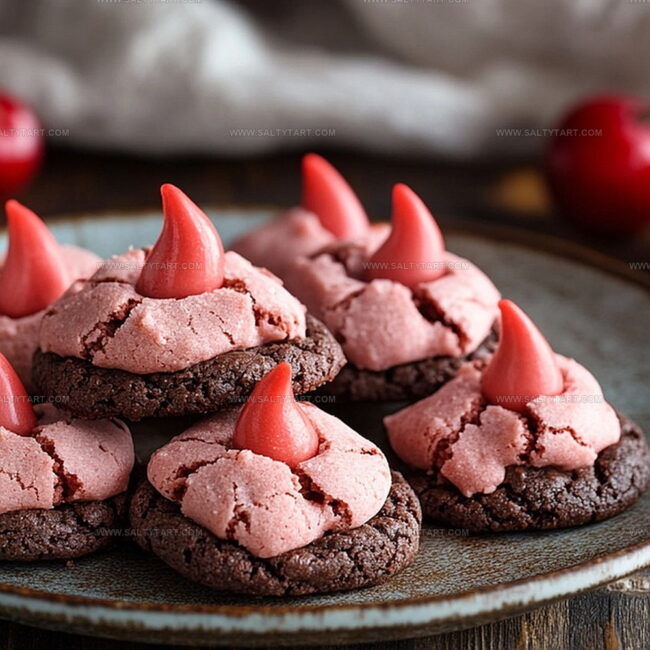 Reasons to Enjoy Chocolate Cherry Blossom Cookies