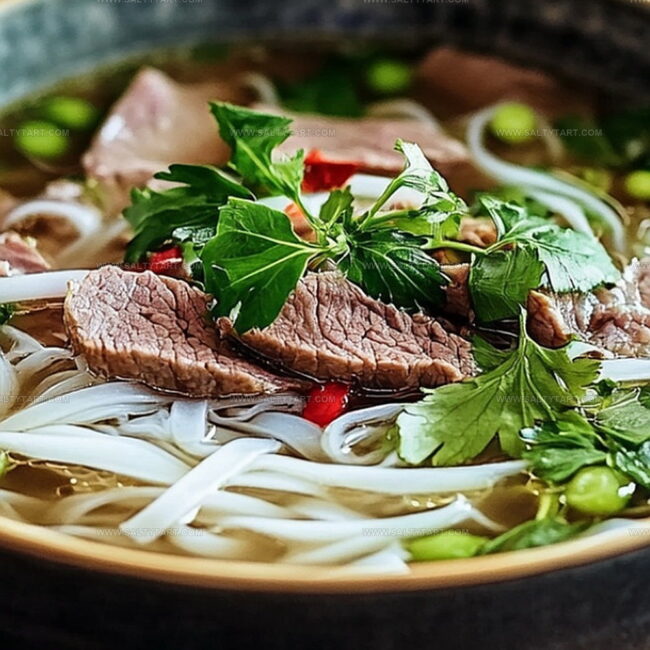 Beef Pho Summary