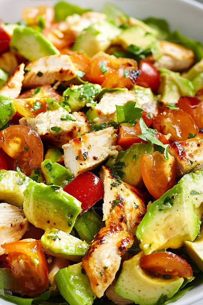Variations for Avocado Chicken Salad