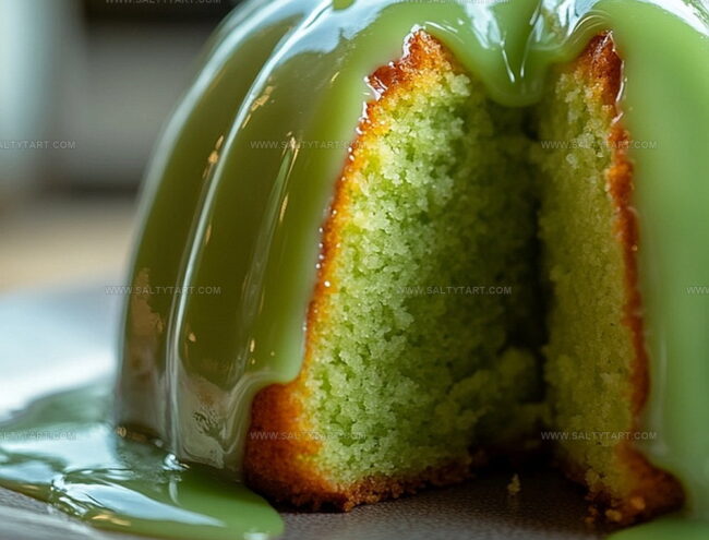 How to Make Key Lime Pound Cake Easily