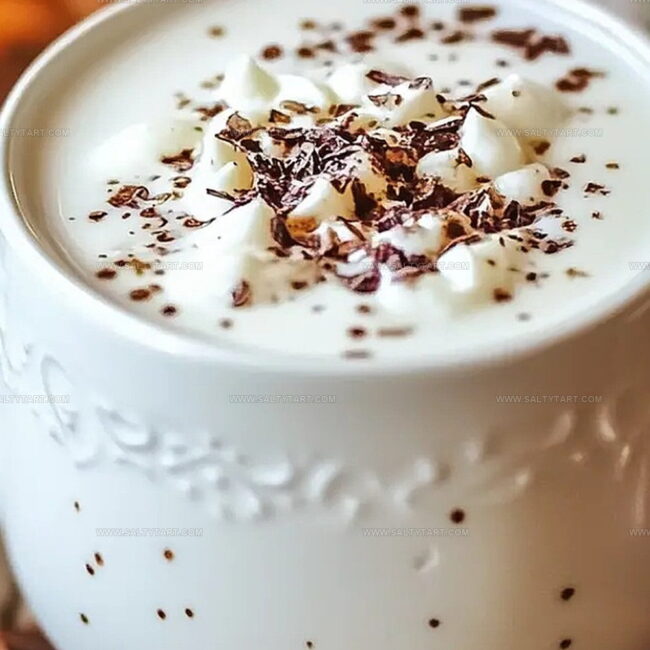 What Makes White Hot Chocolate So Cozy