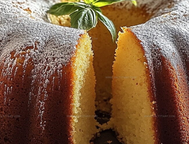Notes for Classic Pound Cake Perfection