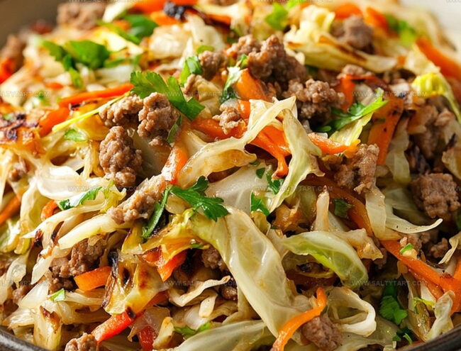 Tips for Flavorful Ground Beef Cabbage Stir-Fry