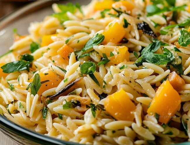 Tips for a Fluffy Warm Orzo Pasta Salad