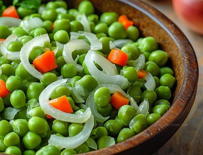Tips for Crisp and Flavorful Minty Peas