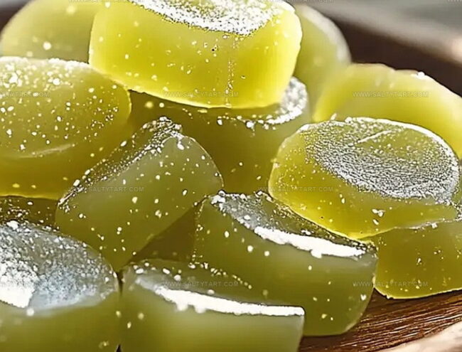 Notes for Tangy Lemon Ginger Chew Perfection