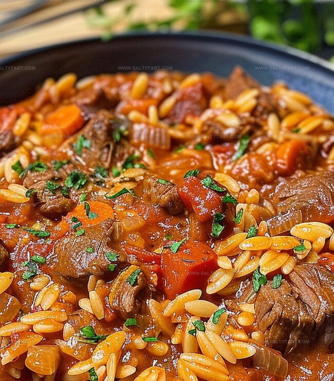 Pairings for Giouvetsi Greek Beef Stew