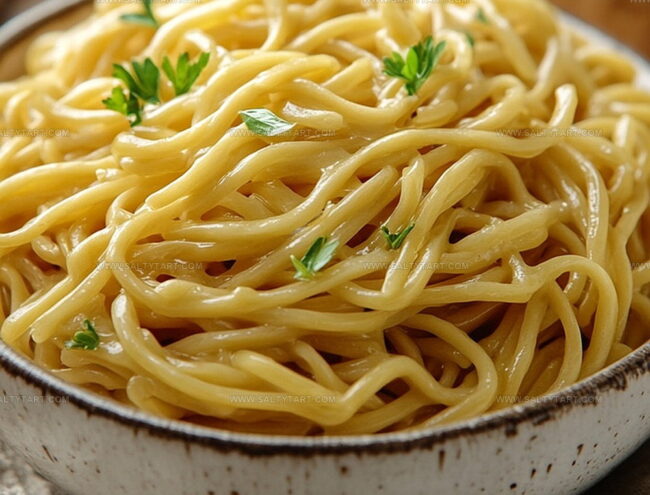 Tips to Perfect Garlic Noodles Every Time
