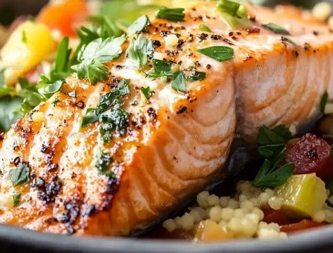Helpful Tips for Salmon and Couscous Bowl