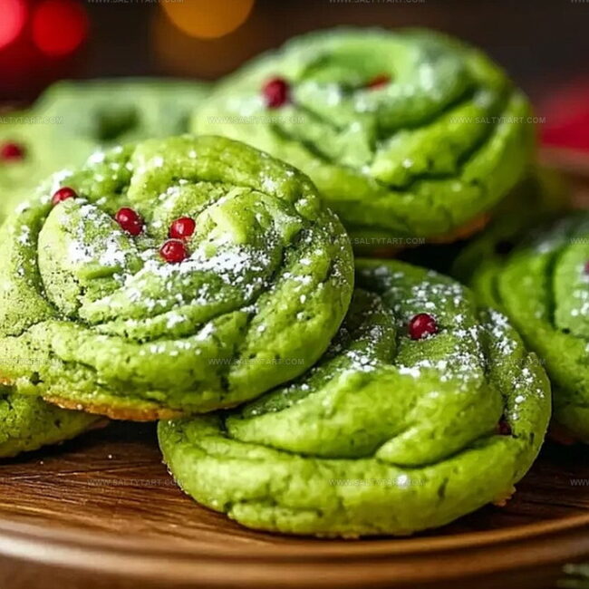 Why Grinch Cookies Are a Whimsical Treat