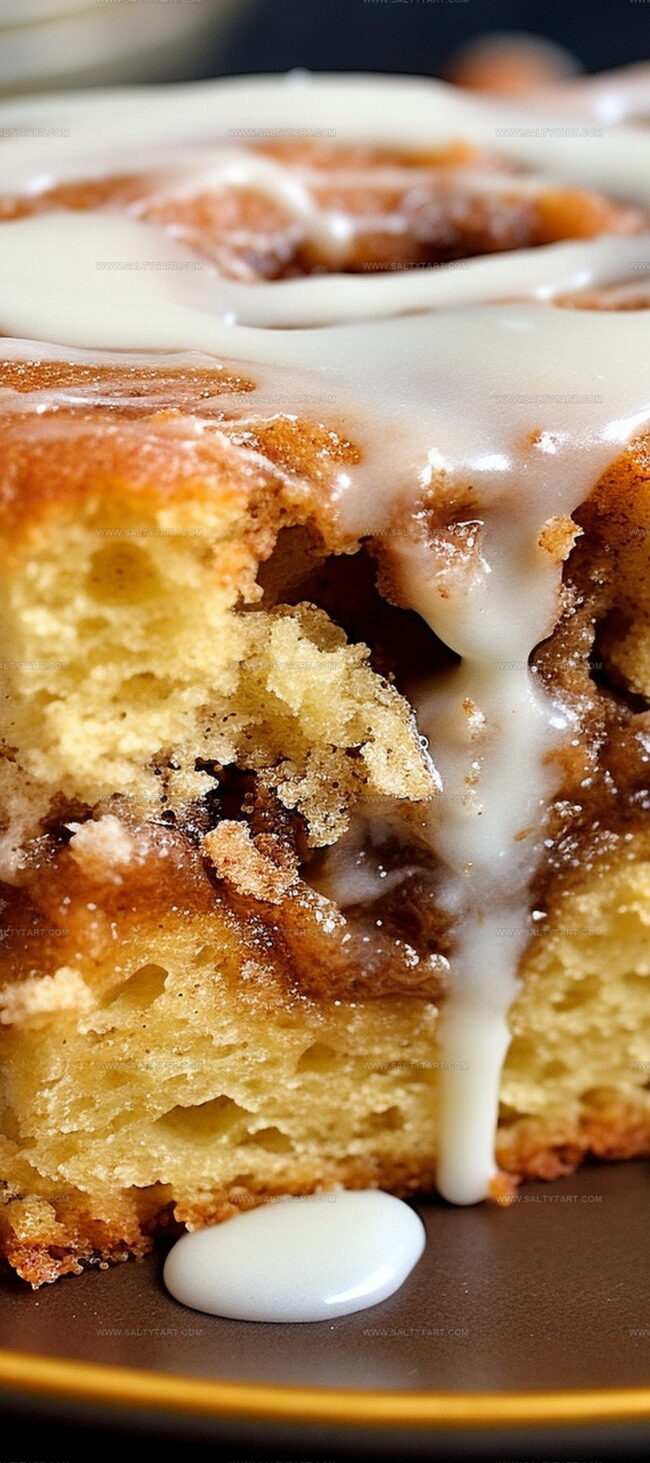 Ingredients to Make Cinnabon Cinnamon Roll Cake