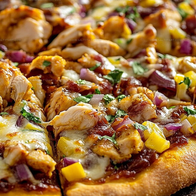 What Makes Crispy Cast-Iron BBQ Chicken Pizza Great