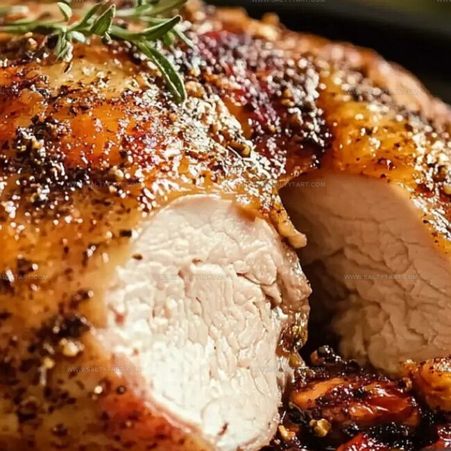 Love Slow Cooker Turkey Breast’s Tender Flavor