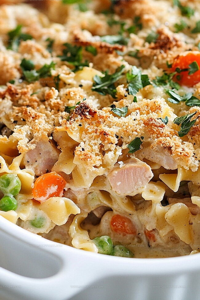 Variations for Tuna Noodle Casserole