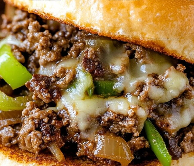 How to Build Philly Cheesesteak Sloppy Joes