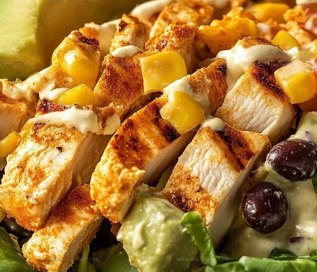 How to Prepare Southwest Chicken Salad