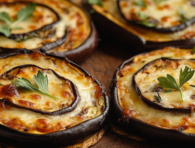 How to Bake Eggplant Pizza at Home