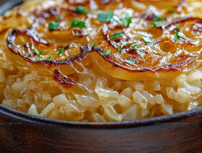 Tips for Flavorful Onion Soup Rice