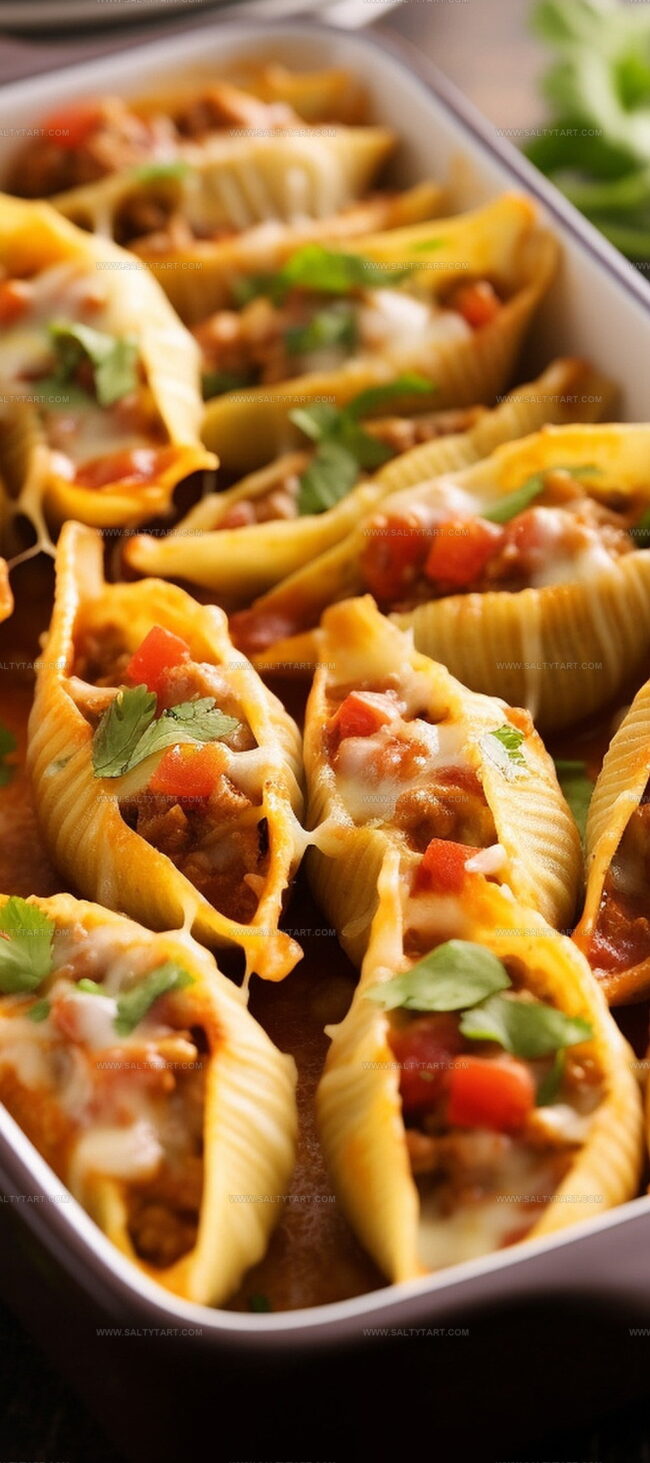 Ingredients Needed to Prepare Taco Pasta Shells