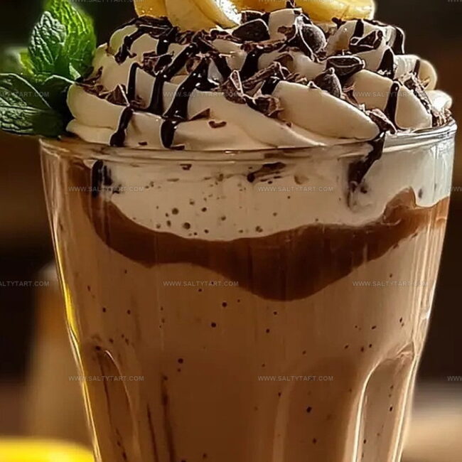 Why Banana Caramel Chocolate Frappuccino Rocks