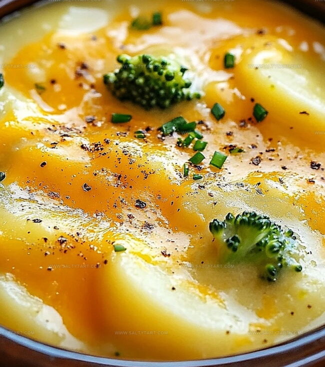 Cozy Potato Broccoli Cheddar Soup Must-Haves