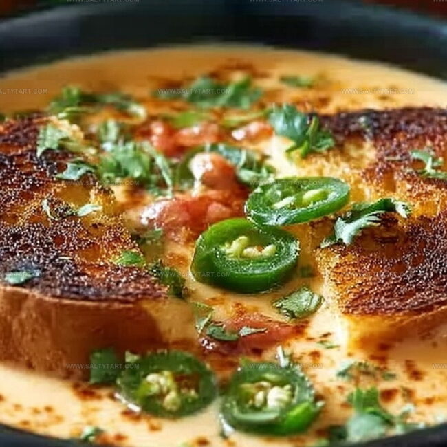 What Makes Jalapeno Popper Soup So Comforting
