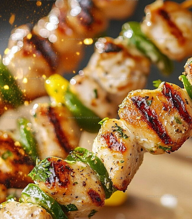 Pairing Ideas for Chicken Skewers