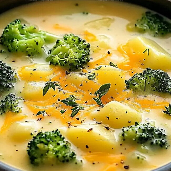Why High-Protein Broccoli Cheddar Soup Shines Bright