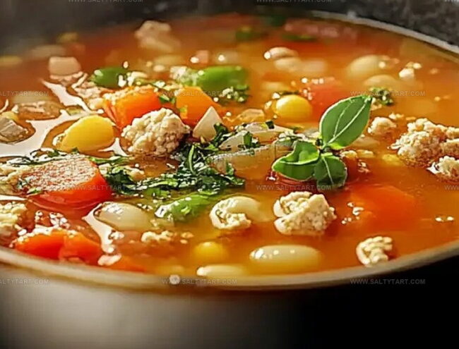 Handy Notes for Fast Busy Day Soup