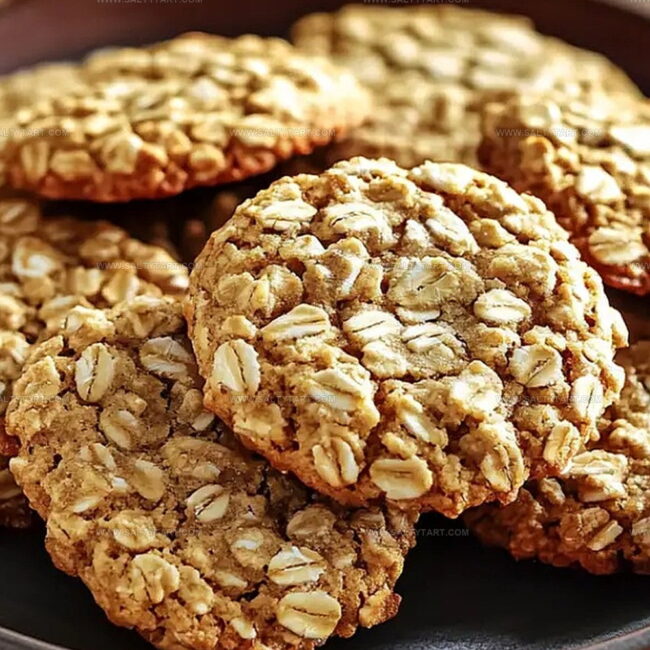 Why Classic Oatmeal Cookies Are a Staple