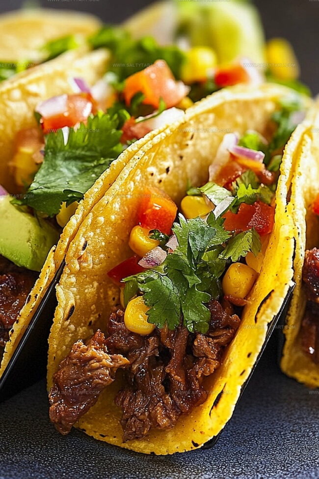 Variations to Try with Easy Beef Tacos