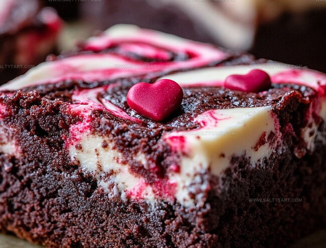 Tips for Smooth Cheesecake Swirl Brownies