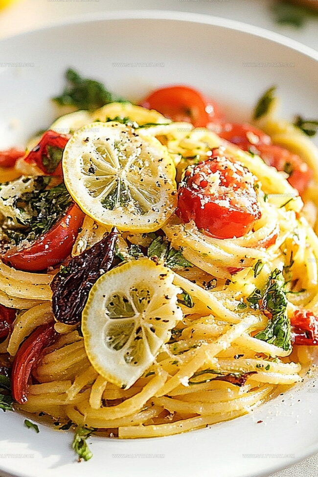 Variations to Try with Pasta Primavera