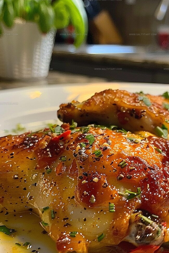 Variations to Refresh Italian Baked Chicken