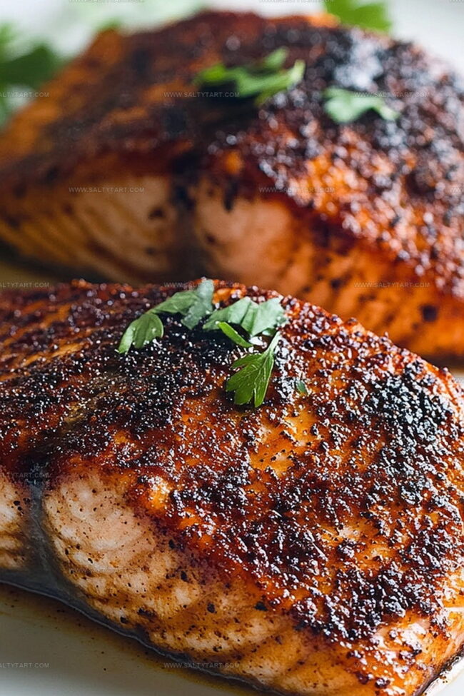 Variations for Blackened Salmon