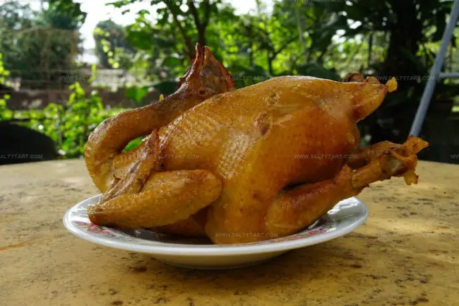 Tea-Smoked Chicken (Cha Xun Ji)