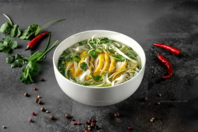 How Do Regional Variations Affect Southeast Asian Chicken Soups?