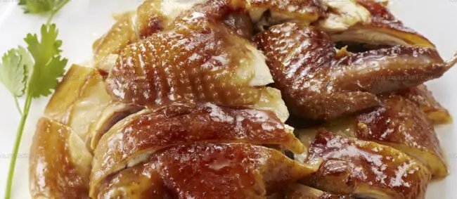 Soy Sauce Chicken (See Yao Gai)