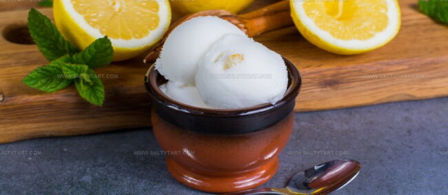 Gelato Al Limone
