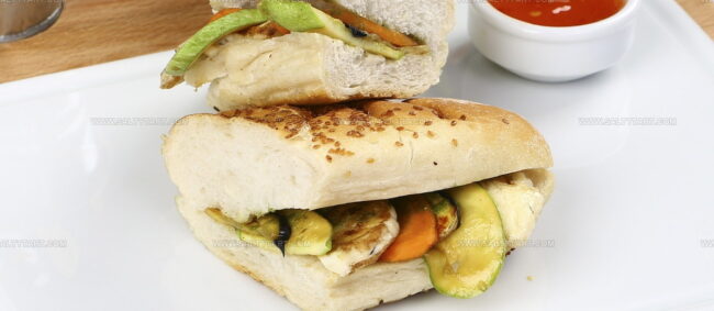 Bocadillo De Verduras