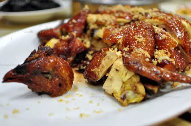 Wind Sand Chicken (Feng Sha Ji)