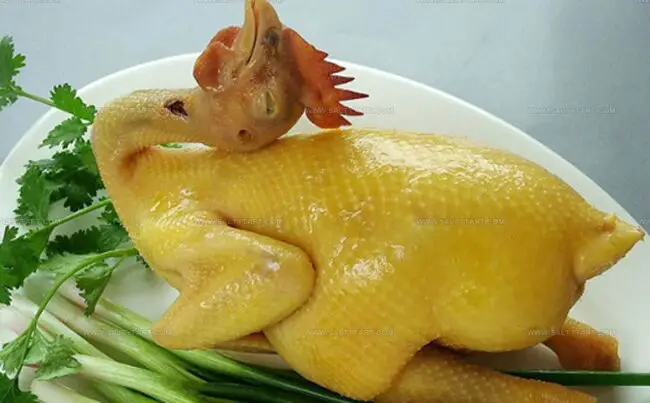 Boiled Chicken (Ga Luoc)